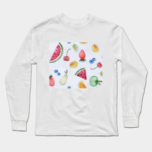 Watermelon and Friends Long Sleeve T-Shirt